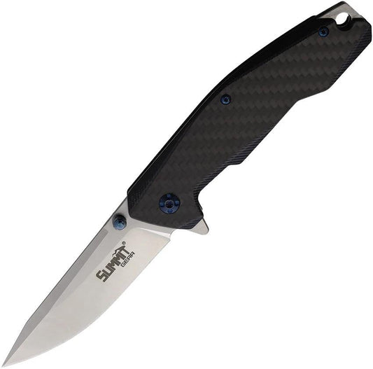 Summit Gear Linerlock Carbon Fiber 60.01.7200031 by Summit Gear