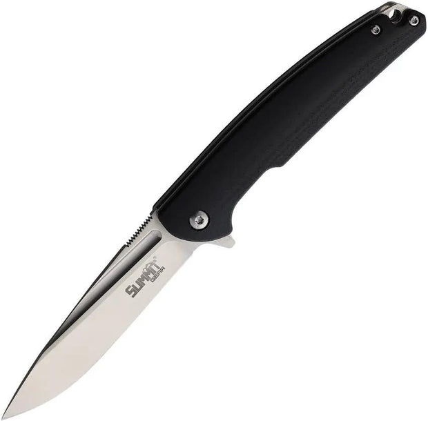 Summit Gear Linerlock Black G10 60.01.3200522 by Summit Gear
