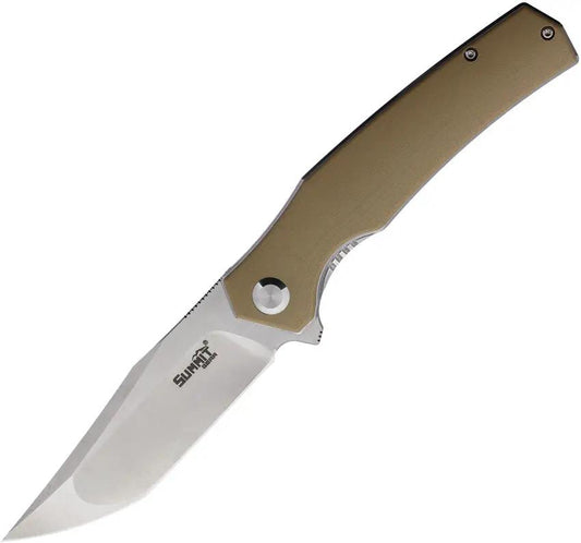 Summit Gear Linerlock Coyote G10 60.01.3200605A-D2 by Summit Gear