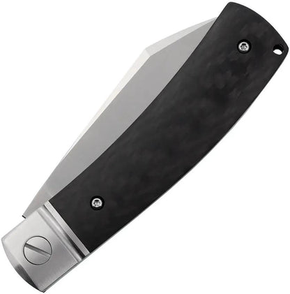 Summit Gear Slip Joint Carbon Fiber Folding Knife - VG-10 Stainless Blade And Lightweight Handle by Summit Gear