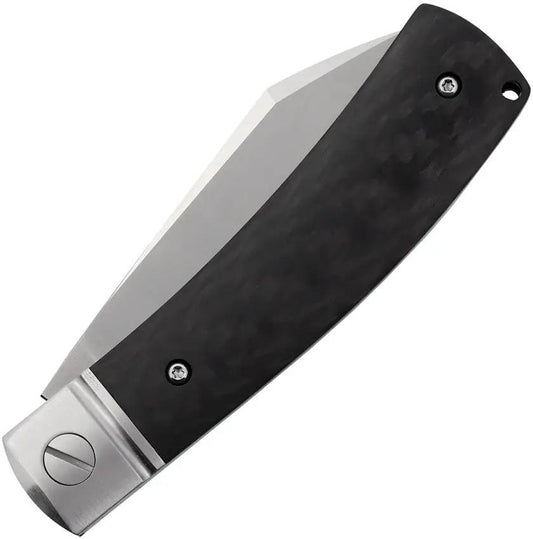Summit Gear Slip Joint Carbon Fiber Folding Knife - VG-10 Stainless Blade And Lightweight Handle by Summit Gear