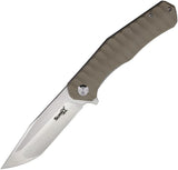 Summit Gear Linerlock Tan G10 61.02.3000271-D2 by Summit Gear