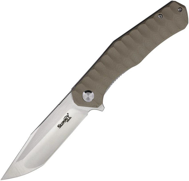 Summit Gear Linerlock Tan G10 61.02.3000271-D2 by Summit Gear