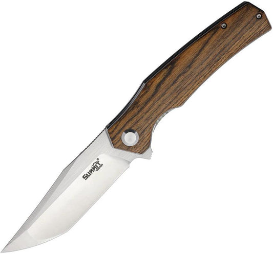 Summit Gear Linerlock Sandalwood 60.01.1200256-D2 by Summit Gear