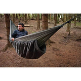 Snugpak Hammock Under Blanket 61700 - TravelSoft Insulation With MicroDiamond Fabric And Paratex Antibacterial OD Green by Snugpak