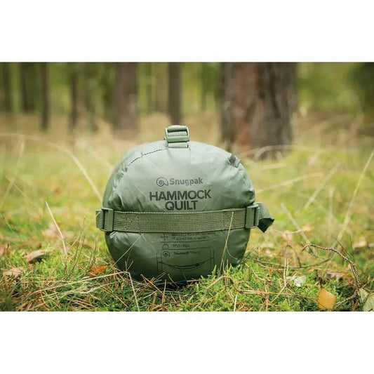 Snugpak Hammock Quilt 61720 - TravelSoft Insulated Filling For All Hammocks OD Green by Snugpak
