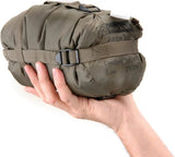 Snugpak Jungle Bag Sleeping Bag 092250 - Integrated Roll Away Mosquito Net For Face Coverage And Comfort by Snugpak