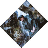 Snugpak Enhanced Patrol Poncho Black - Waterproof Paratex Fabric With Adjustable Hood And Map Pocket by Snugpak