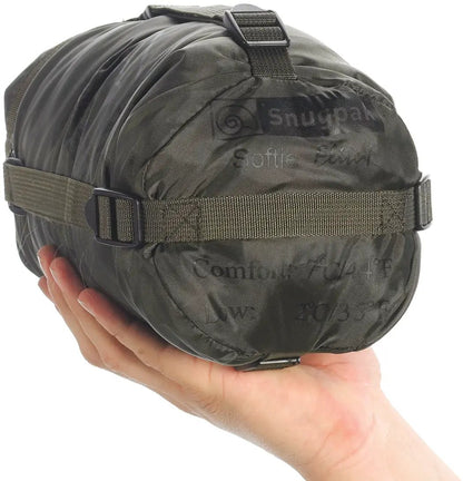 Snugpak Softie Elite 1 92800 - Reflectatherm Insulation With Paratex Micro Fabric And Expanda Panel For Extra Room by Snugpak