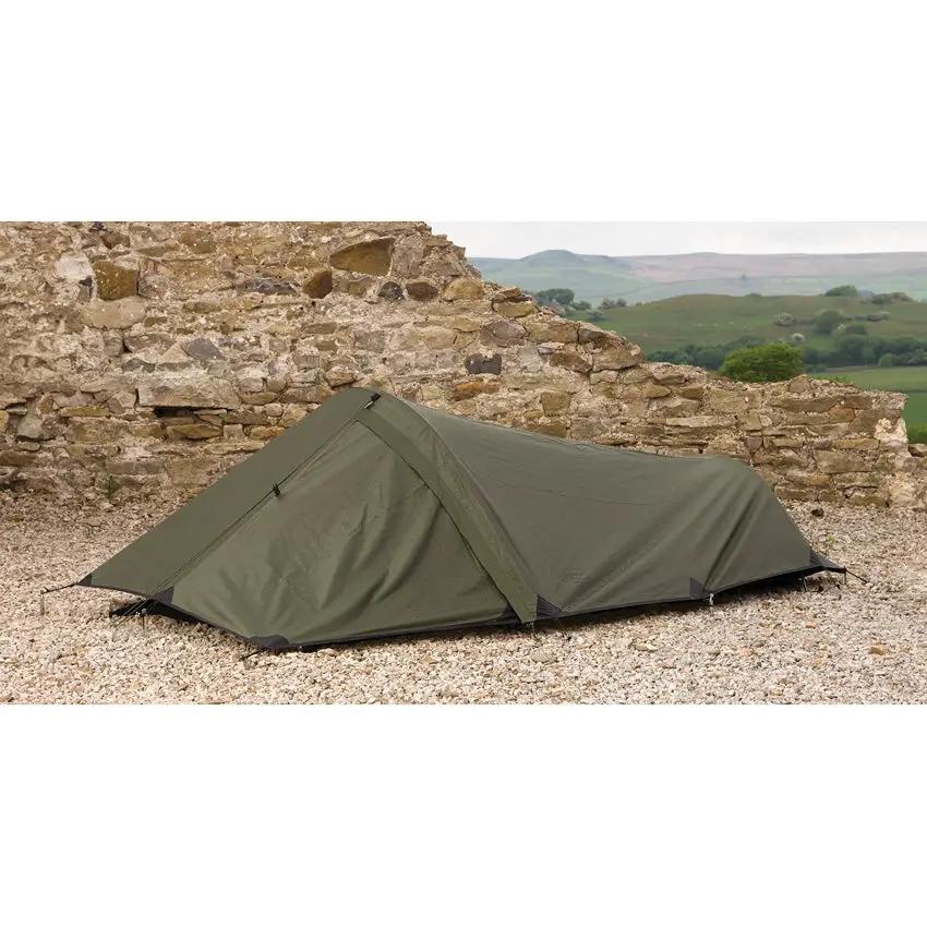 Snugpak Ionosphere IX Tent Olive - Lightweight One Person Shelter With Tape Sealed Seams And Quick Pack by Snugpak