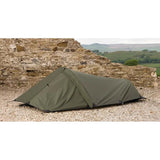 Snugpak Ionosphere IX Tent Olive - Lightweight One Person Shelter With Tape Sealed Seams And Quick Pack by Snugpak