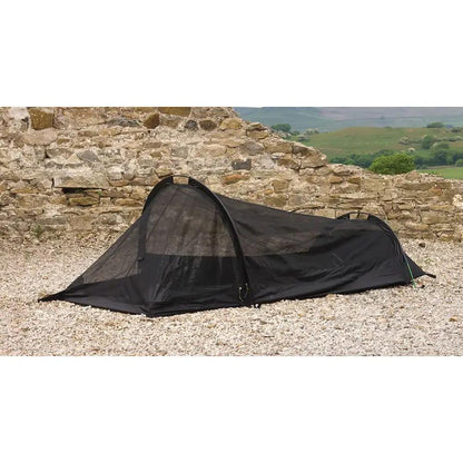 Snugpak Ionosphere IX Tent Olive - Lightweight One Person Shelter With Tape Sealed Seams And Quick Pack by Snugpak