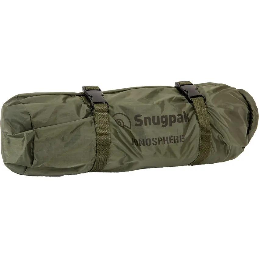Snugpak Ionosphere IX Tent Olive - Lightweight One Person Shelter With Tape Sealed Seams And Quick Pack by Snugpak