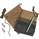 Snugpak Ionosphere IX Tent Olive - Lightweight One Person Shelter With Tape Sealed Seams And Quick Pack by Snugpak