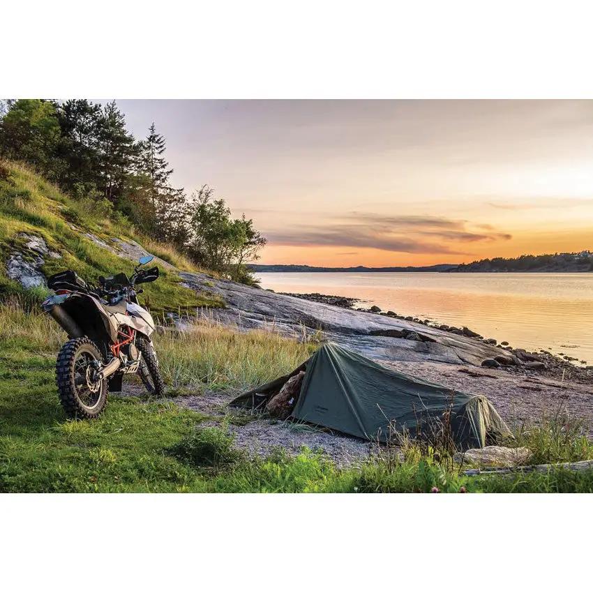 Snugpak Ionosphere IX Tent Olive - Lightweight One Person Shelter With Tape Sealed Seams And Quick Pack by Snugpak
