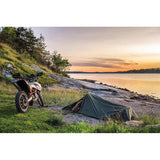 Snugpak Ionosphere IX Tent Olive - Lightweight One Person Shelter With Tape Sealed Seams And Quick Pack by Snugpak