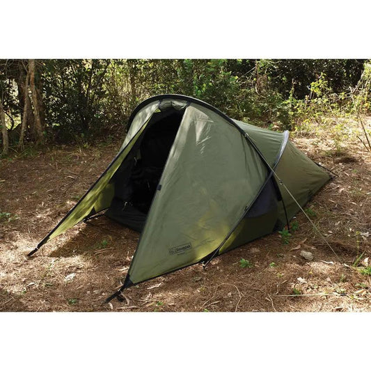 Snugpak Scorpion 2 IX Tent Olive - Fly First Pitch Design For Compact Two Person Camping by Snugpak