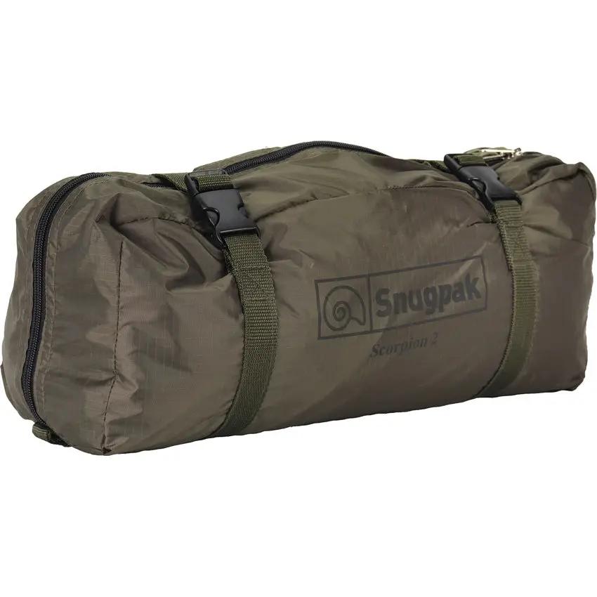 Snugpak Scorpion 2 IX Tent Olive - Fly First Pitch Design For Compact Two Person Camping by Snugpak
