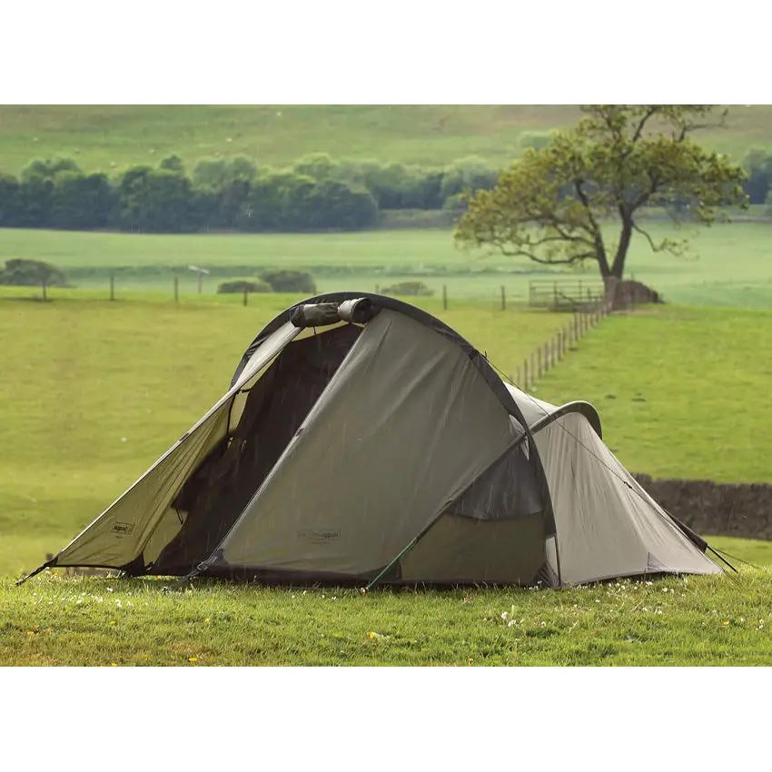 Snugpak Scorpion 3 IX Tent Olive - Fly First Pitch Design For Quick Setup In Any Weather by Snugpak
