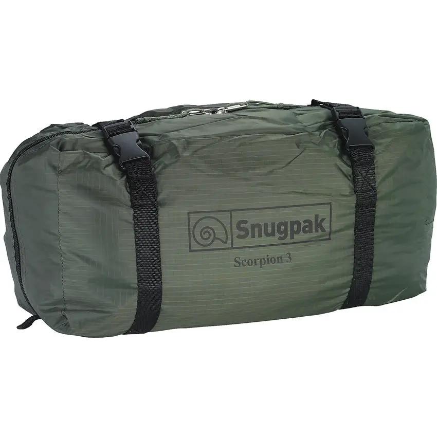 Snugpak Scorpion 3 IX Tent Olive - Fly First Pitch Design For Quick Setup In Any Weather by Snugpak