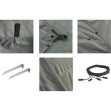 Snugpak G2 All Weather Shelter - 10x10 Diamond Tarp With SPF30 UV Protection For Any Weather by Snugpak
