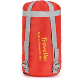 Snugpak Travelpak Traveler Sleep Bag 98800 - Built-In Roll Away Mosquito Net for Comfort by Snugpak