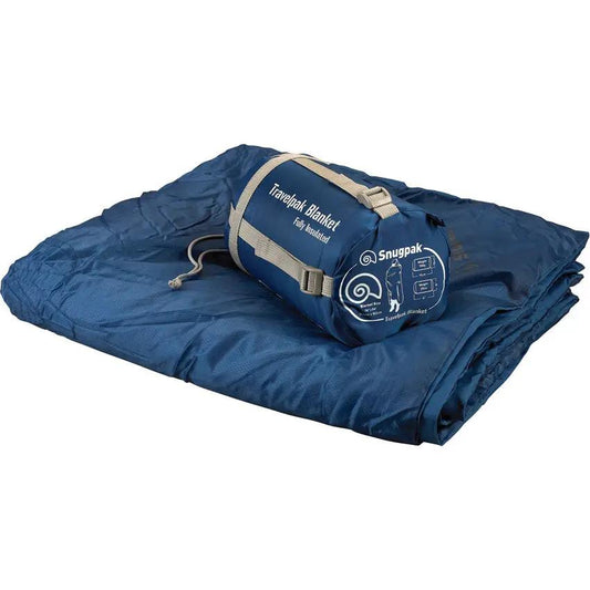 Snugpak Travelpak Blanket Antibacterial Paratex Fabric Windproof And Water Resistant Outdoor Comfort by Snugpak