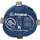 Snugpak Travelpak Blanket Antibacterial Paratex Fabric Windproof And Water Resistant Outdoor Comfort by Snugpak