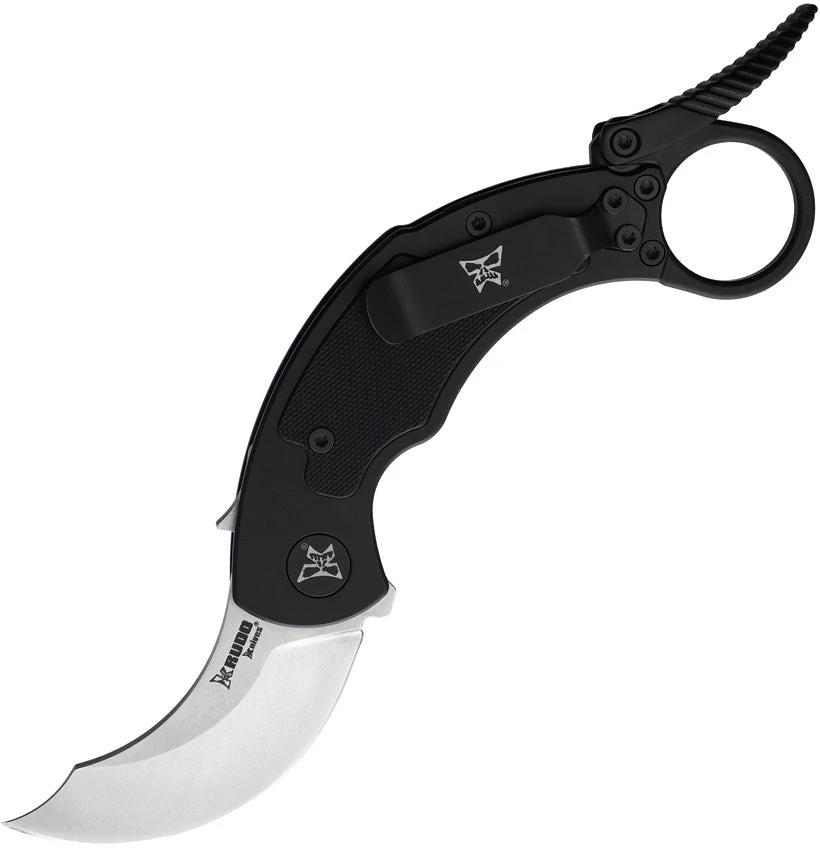 Krudo SNAG Framelock Black KSMX088 by Krudo