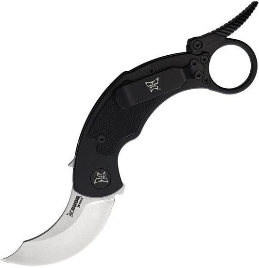 Krudo SNAG Framelock Black KSMX088 by Krudo