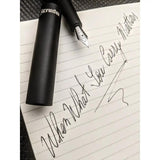Krudo Ink Pen With Fountain Nib PKMP388 - Aluminum Body With Pocket Clip And Dual Ballpoint And Fountain Nibs by Krudo