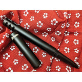 Krudo Ink Pen With Fountain Nib PKMP388 - Aluminum Body With Pocket Clip And Dual Ballpoint And Fountain Nibs by Krudo