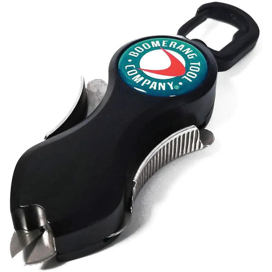 Boomerang Tool SNIP Fishing Line Cutter BTC203 with 420 Stainless Blades for Anglers 50 lb Cut Retractable Tether by Boomerang Tool