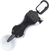 Boomerang Tool Long Snip Cheaters With 3x Magnifier LED Light Safety Blade 36in Retractable Tether For Anglers by Boomerang Tool