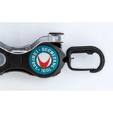 Boomerang Tool Long Snip Cheaters With 3x Magnifier LED Light Safety Blade 36in Retractable Tether For Anglers by Boomerang Tool
