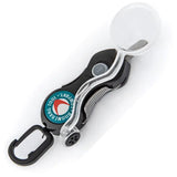 Boomerang Tool Long Snip Cheaters With 3x Magnifier LED Light Safety Blade 36in Retractable Tether For Anglers by Boomerang Tool