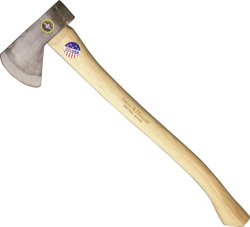 Snow & Nealley Hudson Bay Camping Axe 012S by Snow & Nealley