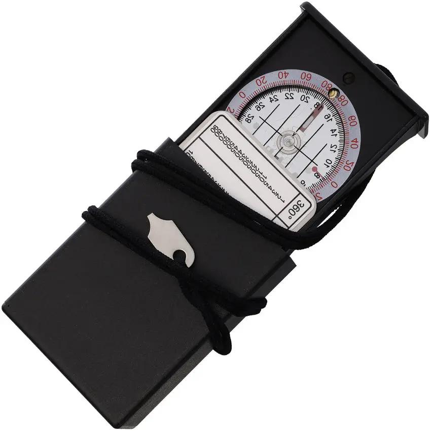 Suunto MB-6 NH Compass - Durable Mirror Sighting With Luminescent Markings And Adjustable Declination Scale by Suunto