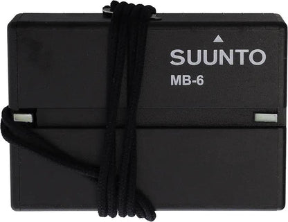 Suunto MB-6 NH Compass - Durable Mirror Sighting With Luminescent Markings And Adjustable Declination Scale by Suunto