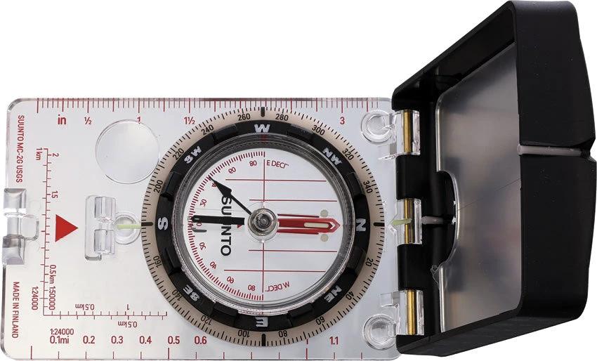 Suunto MC-2 G USGS Mirror Compass SS014891000 by Suunto