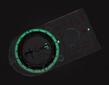 Suunto M-3 NH Compass - Fast Globally Balanced Needle With Jewel Bearing And Clinometer by Suunto