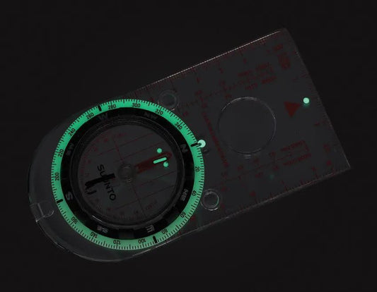 Suunto M-3 NH Compass - Fast Globally Balanced Needle With Jewel Bearing And Clinometer by Suunto