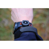 Suunto Clipper LB NH Compass - Jewel Bearing, Rotating Bezel, Clip Attachment, Liquid Filled, Luminescent Markings by Suunto