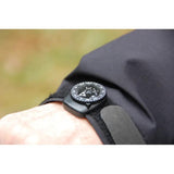 Suunto Clipper LB NH Compass - Jewel Bearing, Rotating Bezel, Clip Attachment, Liquid Filled, Luminescent Markings by Suunto