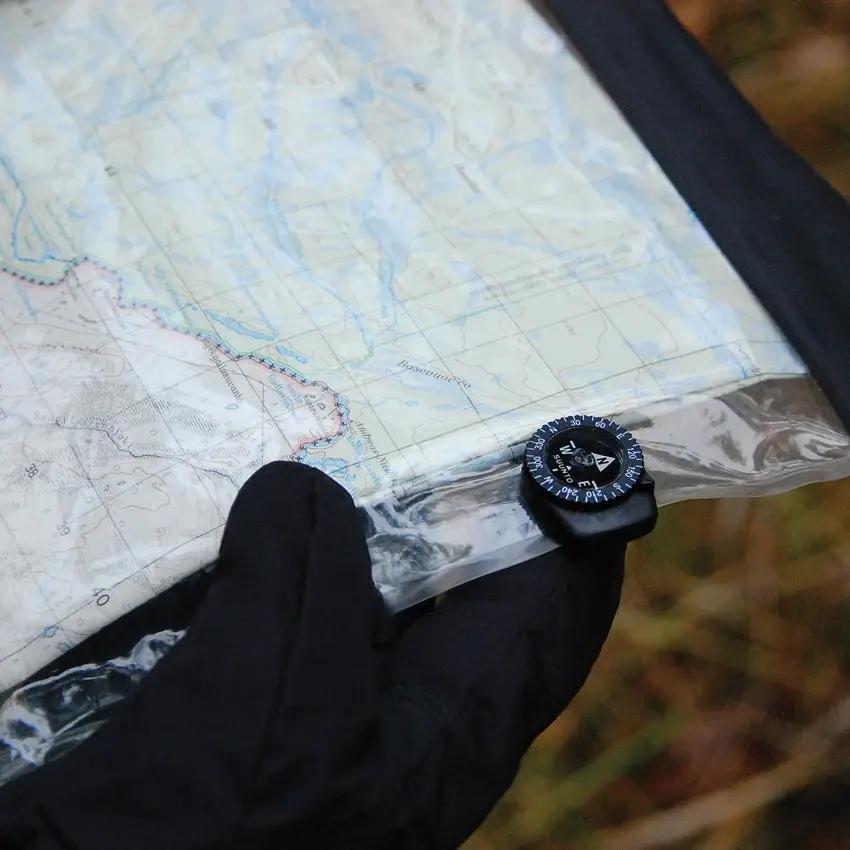 Suunto Clipper LB NH Compass - Jewel Bearing, Rotating Bezel, Clip Attachment, Liquid Filled, Luminescent Markings by Suunto