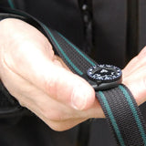 Suunto Clipper LB NH Compass - Jewel Bearing, Rotating Bezel, Clip Attachment, Liquid Filled, Luminescent Markings by Suunto