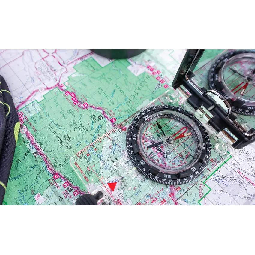 Suunto MC-2 NH Mirror Compass - Fast Globally Balanced Needle With Jewel Bearing For Precise Readings by Suunto