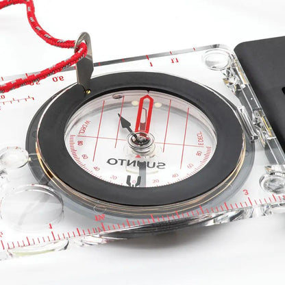 Suunto MC-2 NH Mirror Compass - Fast Globally Balanced Needle With Jewel Bearing For Precise Readings by Suunto