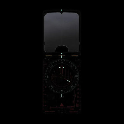 Suunto MC-2 NH Mirror Compass - Fast Globally Balanced Needle With Jewel Bearing For Precise Readings by Suunto