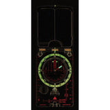 Suunto MC-2 NH USGS Mirror Compass - Stable Needle, Adjustable Declination, Sighting Mirror, Protractor by Suunto